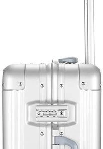 Beste Verkoop ???? Aluminium ???? Handbagage Koffer Mozzel Darrow - Reiskoffer Met Wielen - 35 Liter - Harde Koffer - Zilver ⭐ -Herschel Shop 206x840