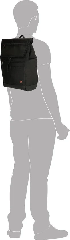 Beste deal ???? Enrico Benetti 47198 Uptown 17" Laptop Rugzak - Zwart ❤️ 7 Beste deal ???? Enrico Benetti 47198 Uptown 17" Laptop Rugzak - Zwart ❤️ - Afbeelding 5