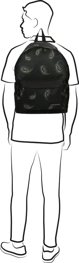 Top 10 ???? Enrico Benetti Nairobi 46179 Rugzak Met 14 " Laptopvak - Gekko Print - Zwart ???? 4 Top 10 ???? Enrico Benetti Nairobi 46179 Rugzak Met 14 " Laptopvak - Gekko Print - Zwart ???? - Afbeelding 2