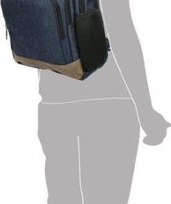 Nieuw ???? Enrico Benetti München 62120 Laptop Rugzak 17" - Blauw ???? -Herschel Shop 270x840
