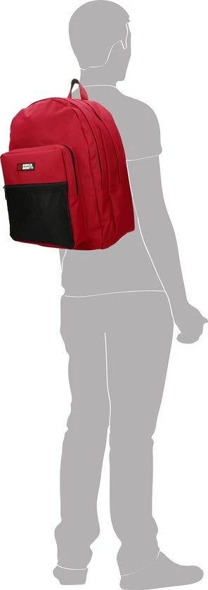 Top 10 ???? Enrico Benetti Amsterdam Rugzak 54233 - 15'' Laptopvak - Rood ⌛ 4 Top 10 ???? Enrico Benetti Amsterdam Rugzak 54233 - 15'' Laptopvak - Rood ⌛ - Afbeelding 2