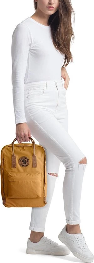 Uitgang ???? Fjallraven Fjällräven Kånken No. 2 Laptop 15" Unisex Rugzak - Acorn ???? 9 Uitgang ???? Fjallraven Fjällräven Kånken No. 2 Laptop 15" Unisex Rugzak - Acorn ???? - Afbeelding 7
