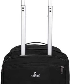 Korting ???? NOMAD® Travelbag 26L Laptoptas Met Wielen - Soepel Lopende Wielen + 2-staps Aluminium Push/pull Stang - Quarry Grey ???? -Herschel Shop 301x840