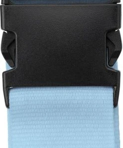 Top 10 ???? Trendo Kofferriem / Bagageriem - Met Label - 155 Cm - Kofferspanband Lichtblauw ????