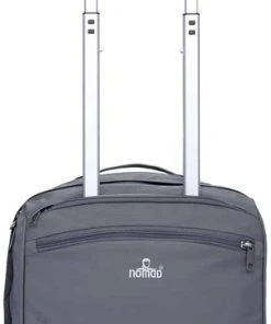 Korting ???? NOMAD® Travelbag 26L Laptoptas Met Wielen - Soepel Lopende Wielen + 2-staps Aluminium Push/pull Stang - Quarry Grey ???? -Herschel Shop 304x840