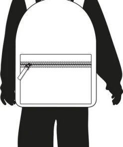 Gloednieuw ✨ Kidzroom Black & White - Rugzak - 2 T/m 6 Jaar - Zwart - Vliegtuig ???? -Herschel Shop 305x840 2