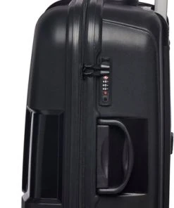 Aanbiedingen ???? ©TROLLEYZ - Venice No.10 - Reiskoffer - 69cm Met TSA Slot - Dubbele Wielen - 360° Spinners - 100% Polypropyleen - Reiskoffer In Piano Black ???? -Herschel Shop 325x840