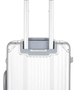 Beste Verkoop ???? Aluminium ???? Handbagage Koffer Mozzel Darrow - Reiskoffer Met Wielen - 35 Liter - Harde Koffer - Zilver ⭐ -Herschel Shop 331x840 1