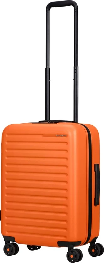 Groothandel ???? Samsonite Reiskoffer - Stackd Spinner 55/20 Exp (Handbagage) Orange ???? 8 Groothandel ???? Samsonite Reiskoffer - Stackd Spinner 55/20 Exp (Handbagage) Orange ???? - Afbeelding 6