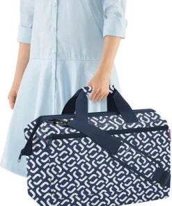 Uitgang ???? Reisenthel Allrounder L Pocket Reistas - 32L - Signature Navy Blauw ???? -Herschel Shop 333x840 1