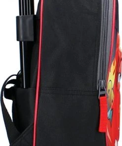 Begroting ✨ Disney Cars Cars Race Ready Trolley Rugzak 3D - Zwart ❤️ -Herschel Shop 334x840