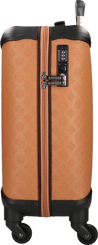 Aanbiedingen ???? Guess ???? Handbagage Koffer / Trolley / Reiskoffer - 45.5 Cm - 25 Liter - Wilder - Bruin ❤️ 6 Aanbiedingen ???? Guess ???? Handbagage Koffer / Trolley / Reiskoffer - 45.5 Cm - 25 Liter - Wilder - Bruin ❤️ - Afbeelding 4