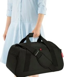 Korting ❤️ Reisenthel Activitybag Sporttas Reistas - 35L - Baroque Marble Zwart ✔️ -Herschel Shop 339x840