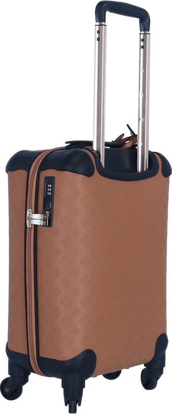 Aanbiedingen ???? Guess ???? Handbagage Koffer / Trolley / Reiskoffer - 45.5 Cm - 25 Liter - Wilder - Bruin ❤️ 26 Aanbiedingen ???? Guess ???? Handbagage Koffer / Trolley / Reiskoffer - 45.5 Cm - 25 Liter - Wilder - Bruin ❤️ - Afbeelding 24