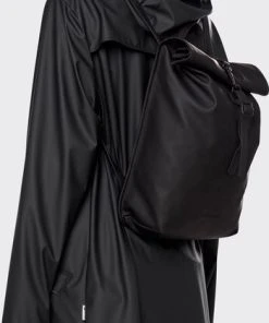 Kopen ???? Rains Rolltop Rugzak Mini 9 Liter - Zwart ???? -Herschel Shop 350x840 2