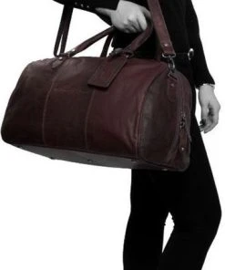 Kopen ???? Chesterfield Leren Reistas / Weekendtas Liam - 35 Liter - Bruin ⌛ -Herschel Shop 358x840