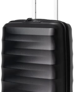 Beste deal ???? Travelbags ???? Handbagage Harde Koffer / Trolley / Reiskoffer - The Base - 55 Cm - Zwart ❤️ -Herschel Shop 361x840 1