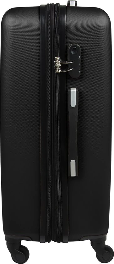 Gloednieuw ⭐ Madisson - Reis Koffer - Lichtgewicht Koffer - 4 Wielen - 60 Cm - Cijferslot - Zwart - Black Friday 2022 ✨ 5 Gloednieuw ⭐ Madisson - Reis Koffer - Lichtgewicht Koffer - 4 Wielen - 60 Cm - Cijferslot - Zwart - Black Friday 2022 ✨ - Afbeelding 3