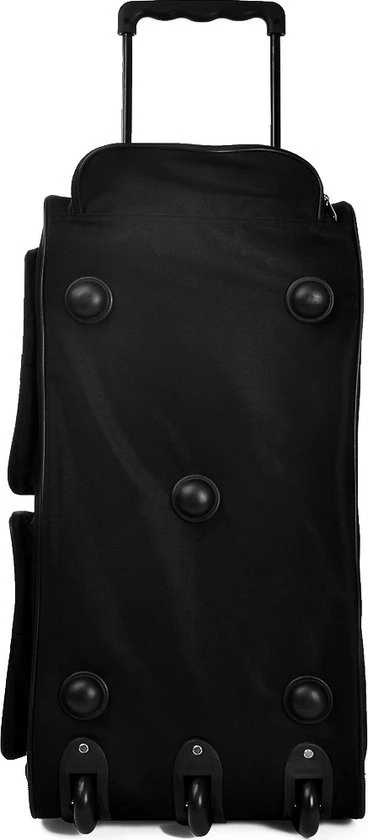 Beste deal ???? Monzana Deuba Reistas Sporttas - Zwart - 160 Liter Op Wielen - Telescopisch Handvat ???? 6 Beste deal ???? Monzana Deuba Reistas Sporttas - Zwart - 160 Liter Op Wielen - Telescopisch Handvat ???? - Afbeelding 4