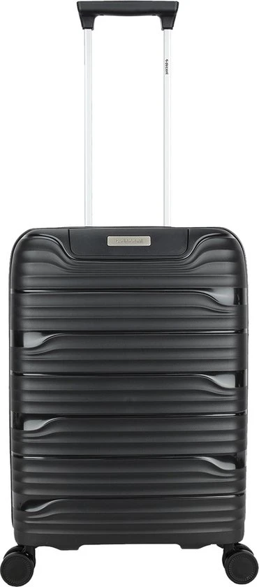 Uitgang ???? Decent EXPLORER PP ???? Handbagage Trolley 55 Cm - 38 Liter - Black ⌛ 13 Uitgang ???? Decent EXPLORER PP ???? Handbagage Trolley 55 Cm - 38 Liter - Black ⌛ - Afbeelding 11