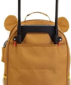 Korting ???? Les Deglingos Trolley Tijger Junior 46 Cm Polyester Bruin ???? -Herschel Shop 380x840 3