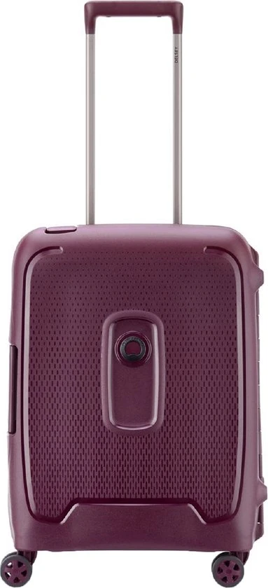 Goedkoopste ✨ Delsey Moncey Slim Cabin Trolley Case - 55 Cm - Purple ⌛ 12 Goedkoopste ✨ Delsey Moncey Slim Cabin Trolley Case - 55 Cm - Purple ⌛ - Afbeelding 10