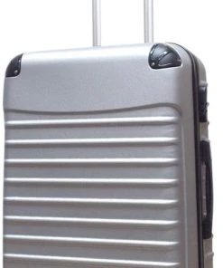 Gloednieuw ???? Castillo Quadrant L Koffer - Zilver ????