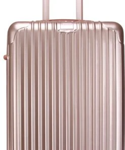 Kopen ???? Royal Swiss - Kofferset - Cijferslot- Lichtgewicht Koffer - 4 Wielen- Rosé Gold ???? -Herschel Shop 396x840 1