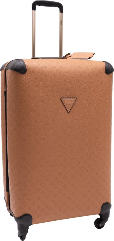 Kopen ✔️ Guess Wilder 28 In 4 Wheeler Dames Koffer - Caramel ⌛ 4 Kopen ✔️ Guess Wilder 28 In 4 Wheeler Dames Koffer - Caramel ⌛ - Afbeelding 2