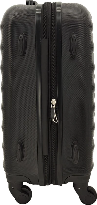 Gloednieuw ???? SB Travelbags 'Expandable' Bagage Koffer 65cm- Zwart ???? 5 Gloednieuw ???? SB Travelbags 'Expandable' Bagage Koffer 65cm- Zwart ???? - Afbeelding 3