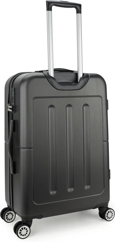 Hete verkoop ???? Decent Neon-Fix 2.0 Medium Koffer 66 Cm - 65 Liter - Antraciet ???? 4 Hete verkoop ???? Decent Neon-Fix 2.0 Medium Koffer 66 Cm - 65 Liter - Antraciet ???? - Afbeelding 2