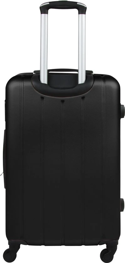 Gloednieuw ⭐ Madisson - Reis Koffer - Lichtgewicht Koffer - 4 Wielen - 60 Cm - Cijferslot - Zwart - Black Friday 2022 ✨ 11 Gloednieuw ⭐ Madisson - Reis Koffer - Lichtgewicht Koffer - 4 Wielen - 60 Cm - Cijferslot - Zwart - Black Friday 2022 ✨ - Afbeelding 9