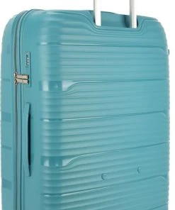 Uitgang ???? Decent EXPLORER PP Trolley 77 Cm - 106 Liter - TSA Slot - Petrol ???? -Herschel Shop 399x840 4