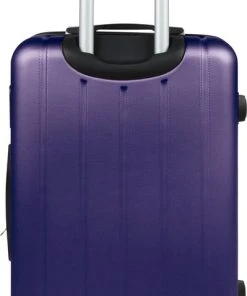 Coupon ???? Madisson - Reis Koffer - Lichtgewicht Koffer - 4 Wielen - 60 Cm - Cijferslot - Paars - Black Friday 2022 ????