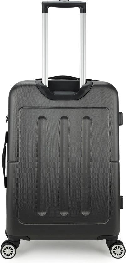 Hete verkoop ???? Decent Neon-Fix 2.0 Medium Koffer 66 Cm - 65 Liter - Antraciet ???? 5 Hete verkoop ???? Decent Neon-Fix 2.0 Medium Koffer 66 Cm - 65 Liter - Antraciet ???? - Afbeelding 3