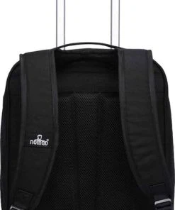 Korting ???? NOMAD® Travelbag 26L Laptoptas Met Wielen - Soepel Lopende Wielen + 2-staps Aluminium Push/pull Stang - Quarry Grey ???? -Herschel Shop 402x840 5