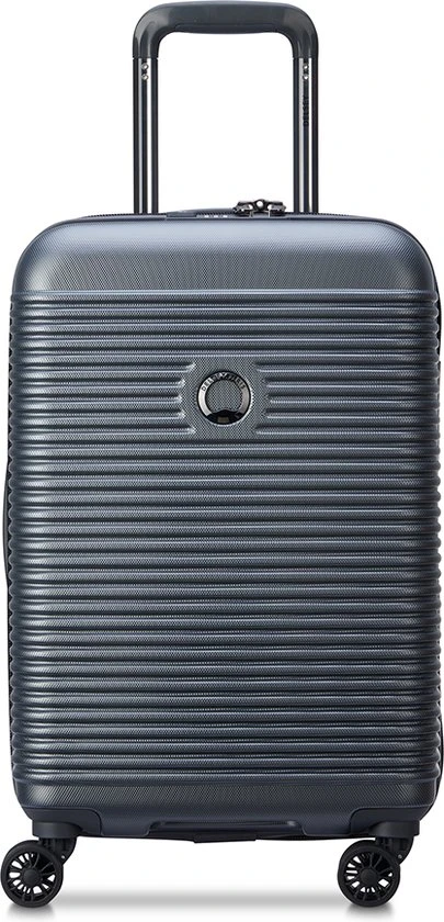 Groothandel ???? Delsey Freestyle 4 Wheel ???? Handbagage Trolley 55/35 Cm Graphite ???? 3 Groothandel ???? Delsey Freestyle 4 Wheel ???? Handbagage Trolley 55/35 Cm Graphite ????