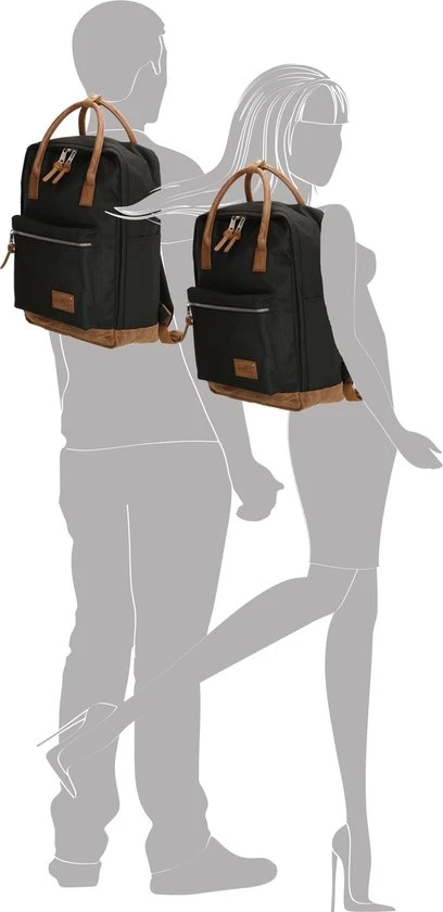 Beste Verkoop ???? Enrico Benetti Rugzak Santiago 46161 Rugtas Met 15" Laptopvak - Zwart ???? 4 Beste Verkoop ???? Enrico Benetti Rugzak Santiago 46161 Rugtas Met 15" Laptopvak - Zwart ???? - Afbeelding 2