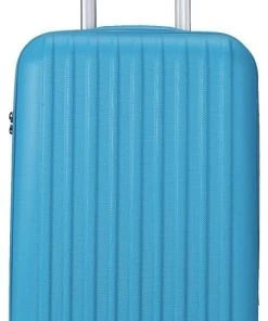 Promo ???? Decent Tranporto-One ???? Handbagage Koffer - 55 Cm - TSA Slot - Aqua Blue ⌛