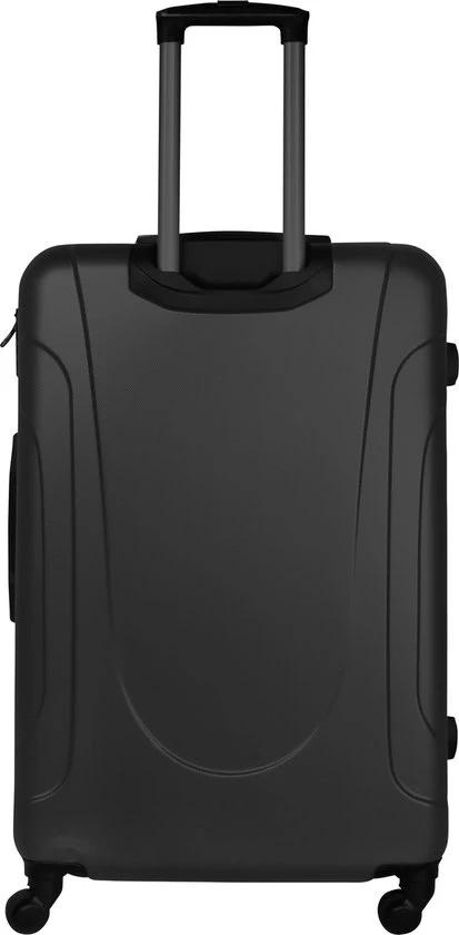 Promo ❤️ Madison Madisson - Reis Koffer - 70cm - Cijferslot- Lichtgewicht Koffer - 4 Wielen- Zwart - Black Friday 2022 ???? 4 Promo ❤️ Madison Madisson - Reis Koffer - 70cm - Cijferslot- Lichtgewicht Koffer - 4 Wielen- Zwart - Black Friday 2022 ???? - Afbeelding 2