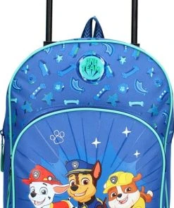 Goedkoopste ???? PAW Patrol - Rugzaktrolley - Pups On The Go - 12,7l - Blauw ✨