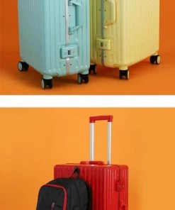 Beste recensies van ???? TOP-AA TOP AA Reis Kofferset - Trolleyset 3-delig Met TSA Slot Aluminum Frame, Kleine Cabine En Groot, ABS Luggage, (20+24+28 Inches 3 Pc Set), Roze/pink ❤️ -Herschel Shop 414x840