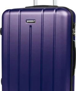 Coupon ???? Madisson - Reis Koffer - Lichtgewicht Koffer - 4 Wielen - 60 Cm - Cijferslot - Paars - Black Friday 2022 ???? -Herschel Shop 415x840 13