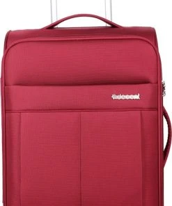 Hete verkoop ???? Decent D-Upright ???? Handbagage Spinner 55 Red ????