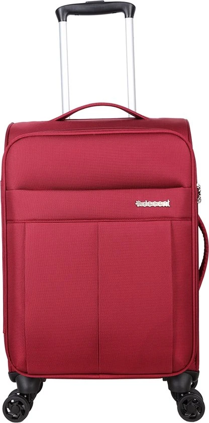 Hete verkoop ???? Decent D-Upright ???? Handbagage Spinner 55 Red ???? 3 Hete verkoop ???? Decent D-Upright ???? Handbagage Spinner 55 Red ????