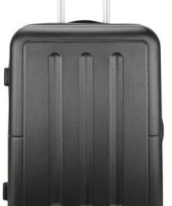 Hete verkoop ???? Decent Neon-Fix 2.0 Medium Koffer 66 Cm - 65 Liter - Antraciet ????