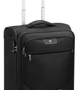 Nieuw ???? Roncato ???? Handbagage Zachte Koffer / Trolley / Reiskoffer - Joy - 55 Cm - Zwart ???? -Herschel Shop 418x840