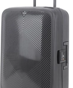 Nieuw ???? Decent ???? Handbagage Koffer / Trolley / Reiskoffer - 55 Cm - 43 Liter - Axiss-Fix - Zwart ❤️ -Herschel Shop 419x840