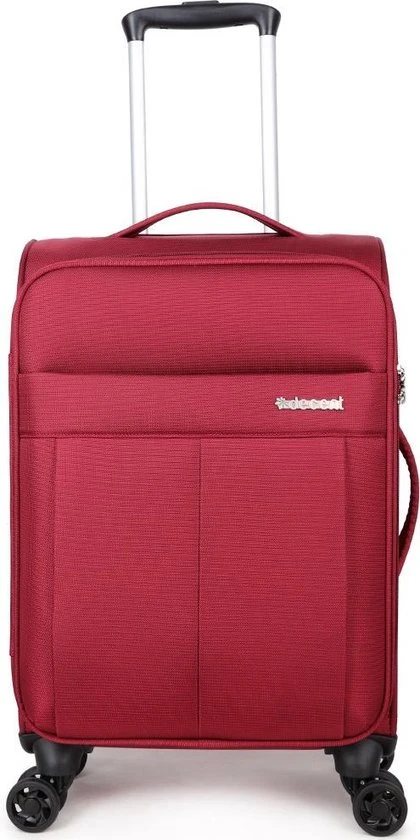 Hete verkoop ???? Decent D-Upright ???? Handbagage Spinner 55 Red ???? 19 Hete verkoop ???? Decent D-Upright ???? Handbagage Spinner 55 Red ???? - Afbeelding 17