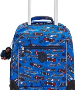 Flash-uitverkoop ⭐ Kipling SARI Unisex Reiskoffer - New Scate Prt S ????